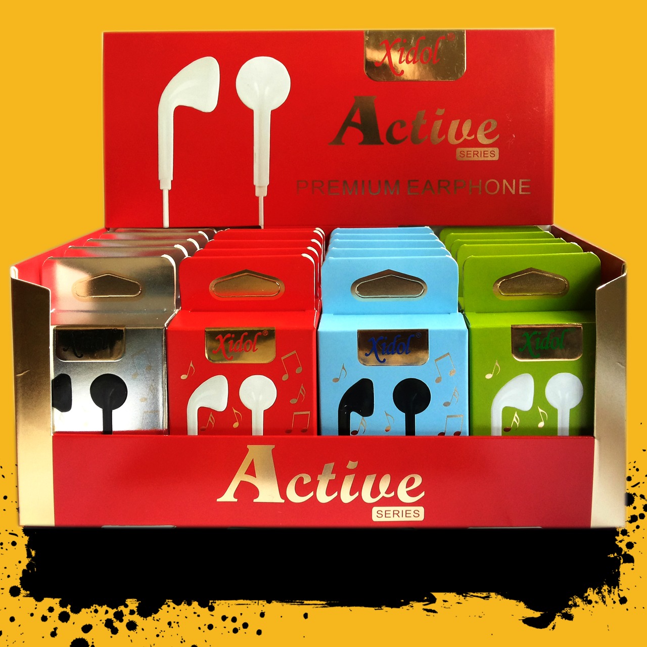HANSFREE IDOL ACTIVE (1 BOX 20)